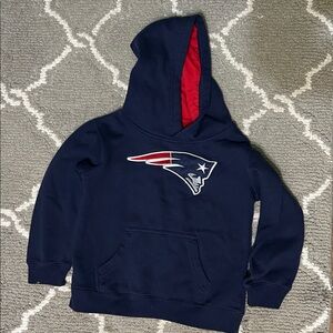 NFL kids New England Patriots hoodie